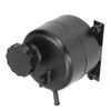 Radiator Coolant Expansion Tank 2.5L Capacity Aluminum Alloy Black Reservoir