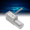 30RPM DC Geared Motor Self Locking Ability Great Adaptation Worm