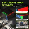 HANDBODE Heavy Foam Plyometric Box, Jumping Exercise Equipment Trainer with