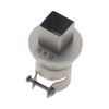 F Fityle 850 Hot Air Nozzle Square Shape Silver Hot