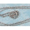 Alilang Pretty Star Fish Crystal Rhinestones Necklace Pendant