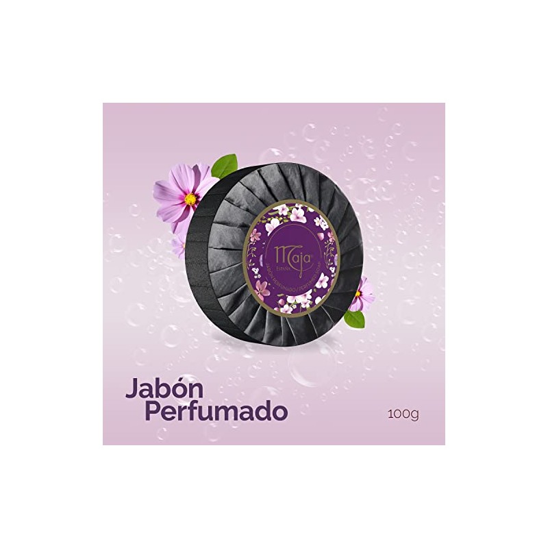 Maja, Jabón en barra Plum Blossom, 100 g