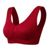 Vermilion Bird Women's 3 Pack Seamless Comfortable Sports Bra with