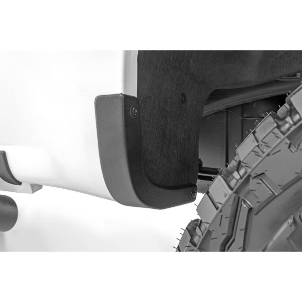 Rough Country Mud Flap Delete for 2019-2025 Chevy Silverado 1500