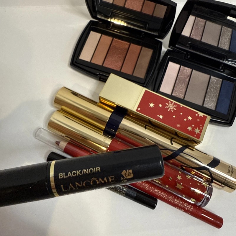 Lancome & Estee Lauder Makeup Palette Gift Set travel size