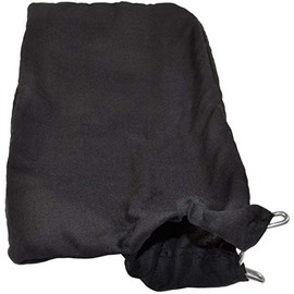 HQRP Dust Bag for Hitachi C10FA C10FB C15FB C10FCB C10FCE C10FCE2 C10FCH C10FCH2 C10FS C10FSB C10FSH 10-inch Miter Saws