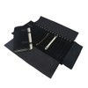 treachi Portable Jewelry Roll Necklace Travel Storage Displays Holder 16