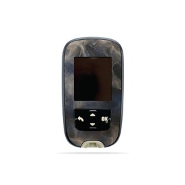 MightySkins Skin Compatible with Accu-Chek Guide - Stormy Marble | Protective, Durable, and Unique Vinyl Decal wrap Cover | Easy to Apply, Remove, and Change Styles | Made in The USA