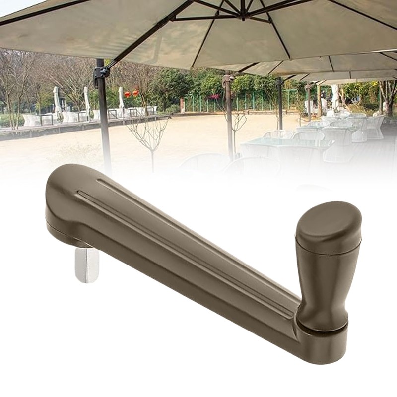 Patio Umbrella Parts, Outdoor Sunshade Crank Handle, Canopy Accessories, Crank