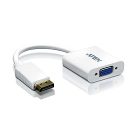 ATEN VC925 DisplayPort to VGA Adapter White