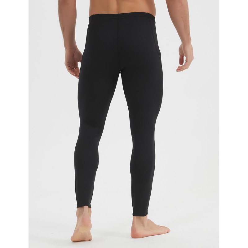 Lemorecn Wetsuit Pants Men 1.5mm Neoprene Wetsuit Bottoms Swim Pants
