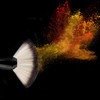 Luxspire Professional Fan Make-Up Brush, Single Soft Foundation Face Powder