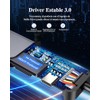 LENTION 7 en 1 Hub USB C a HDMI 4K60Hz,