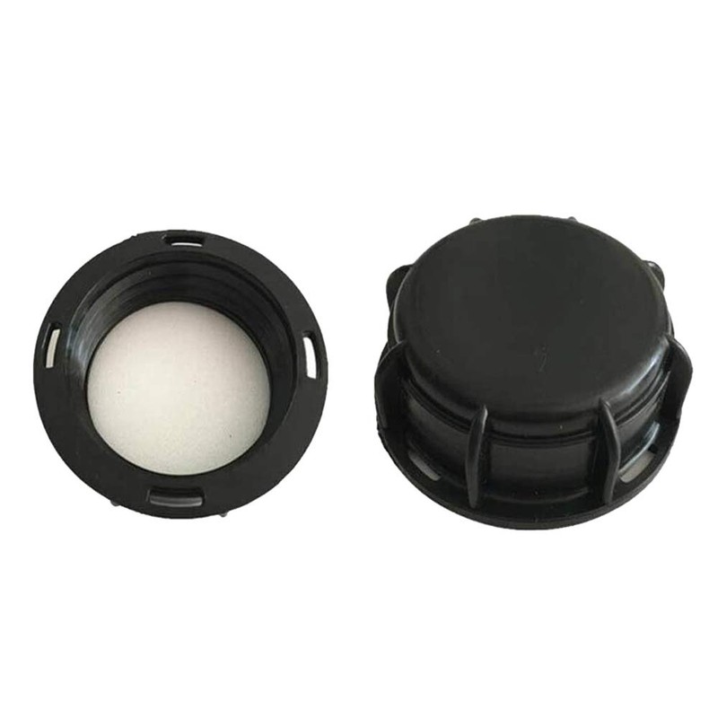MACHSWON IBC Water Tank Adapter End Cap Tank Cap Dust