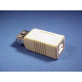 McCaltek USB A type Female to USB B type Female Adapter
