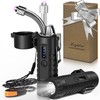 Lafagiet Electric Lighter, USB C Rechargeable, with LED Battery Display,