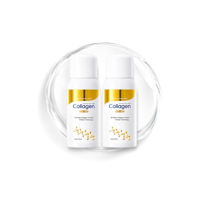2PCS Firming Collagen Spray - Hydrating Moisturizer Mist