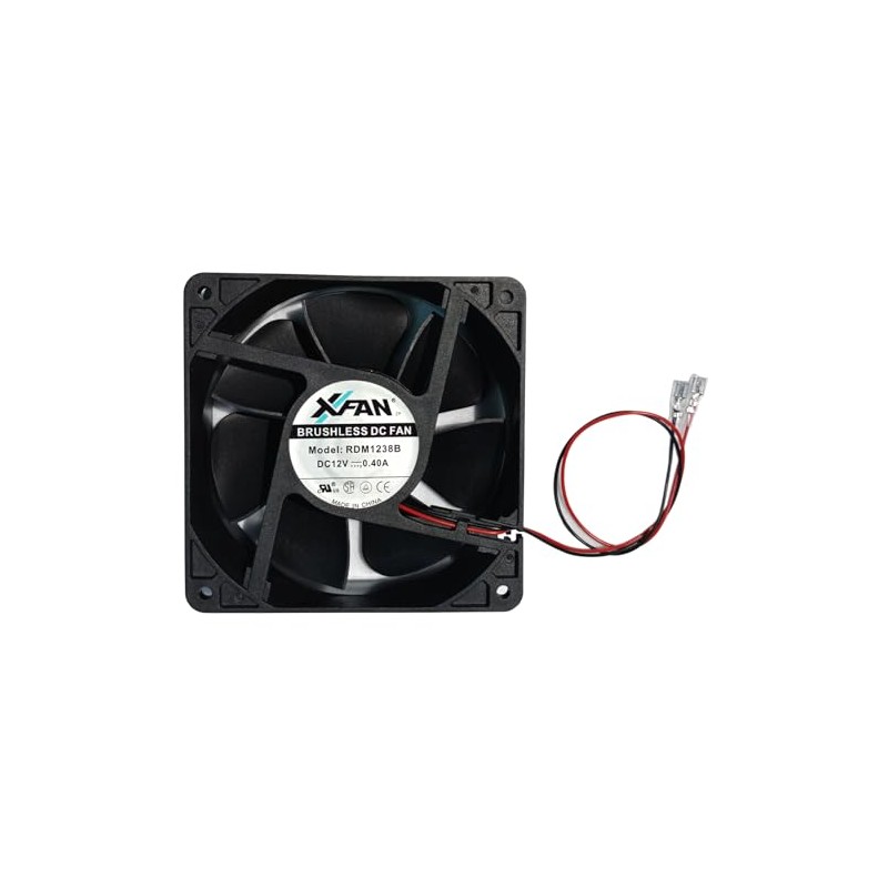 Upgrade 628685 Refrigerator External DC Fan Compatible with norcold rv