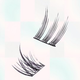 Wa&J Cooperation Partner Self Cosmetics Tools Eyelash Set Eye Makeup Materials
