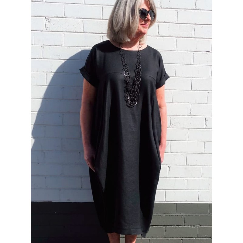 Style Arc Sewing Pattern - Sydney Designer Dress (Sizes 18-30)