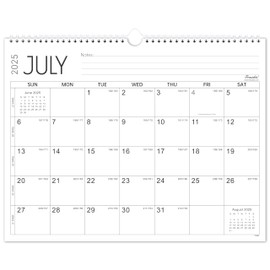 Frasukis 2025-2027 Calendar - 24 Months Wall Calendar 2025-2027, JULY 2025 - JUNE 2027, 14.8' x 11.5', Large Blocks with Julian Dates, Premium Paper