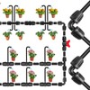 Bogoro Pack of 10 Micro Drip System L-piece 50 mm,