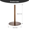 PEROPROS Paper Towel Holder Countertop, Weighted Freestanding Paper Roll Holders