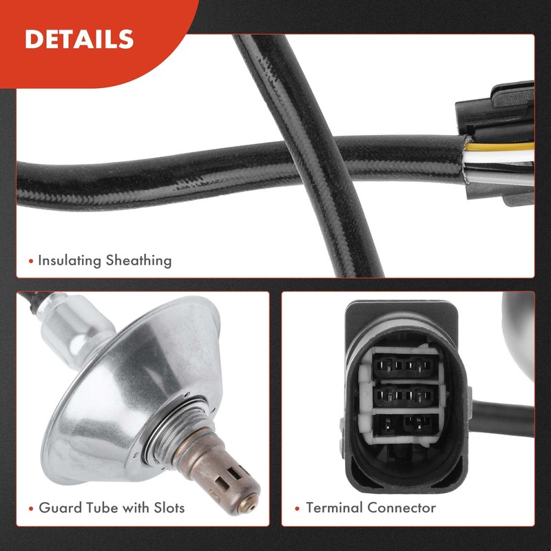 A-Premium Sensor de oxígeno O2 compatible con Mitsubishi Mirage 2014