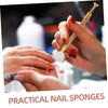FOMIYES Nail Art Sponge Tool Set Pcs Manicure Tools Fingernail