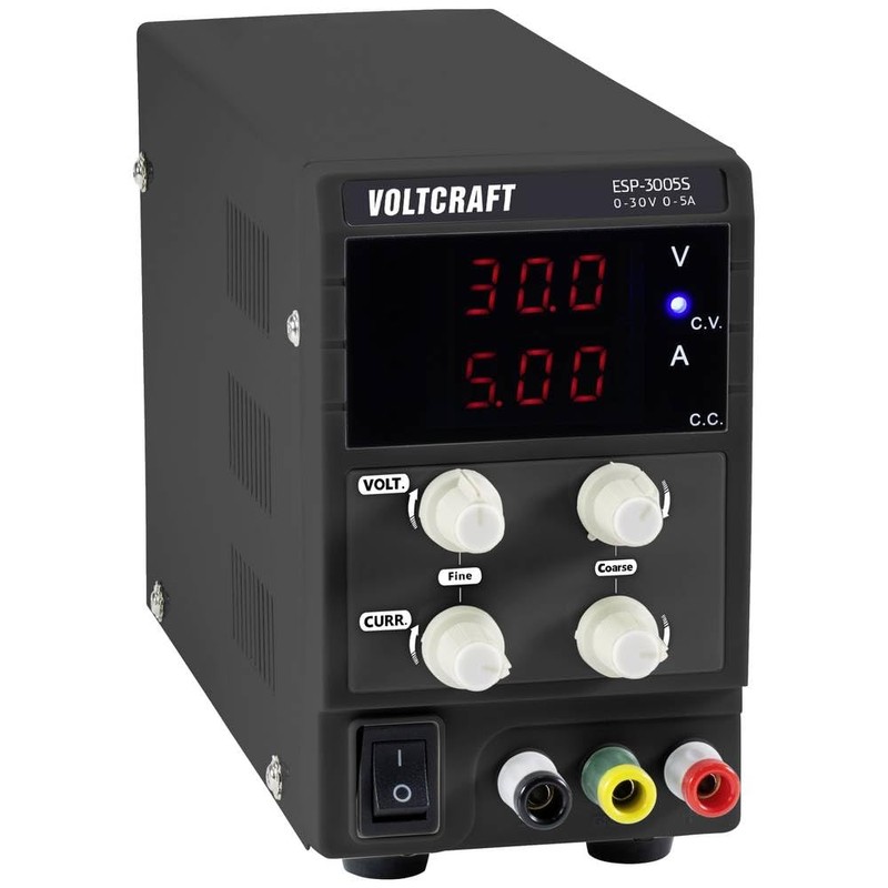 VOLTCRAFT ESP-3005S Laboratory Power Supply, Adjustable 0 - 30 V