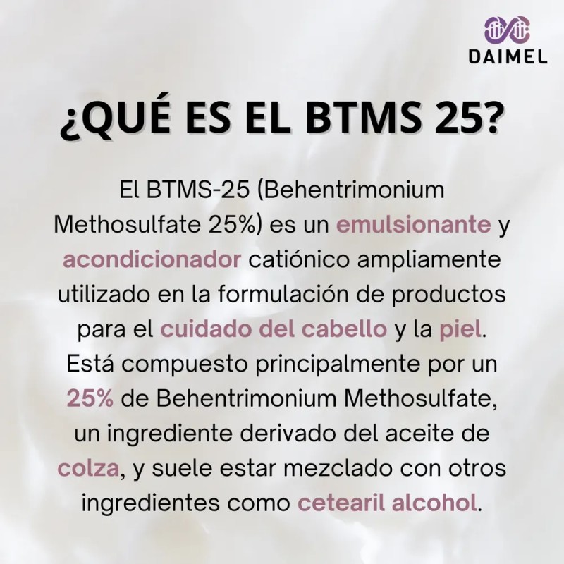 Btms 25 - 1kg Acondicionador Base Concentrado Emulsificante