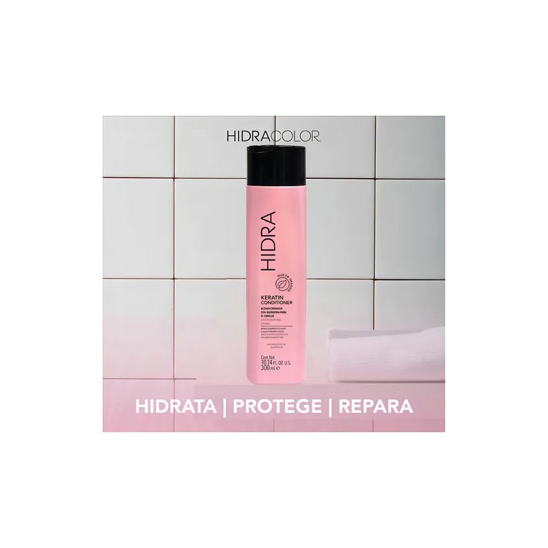 Acondicionador con queratina para el cabello HIDRA 300 ml