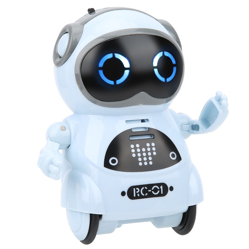 939A Robot Toy Interactive Voice Recognition Record Singing Dancing Mini