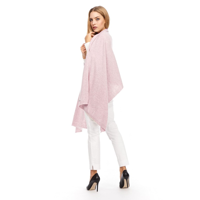 Marine Cashmere - Cashmere Blend Stole for Women, Delicate and