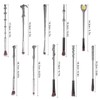 [10 PCS] Makeup Brush Set Metal, Silver Handle Wizard Wand