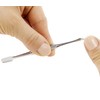 Remos Cuticle Pusher Double-Ended Stainless Steel 10 cm