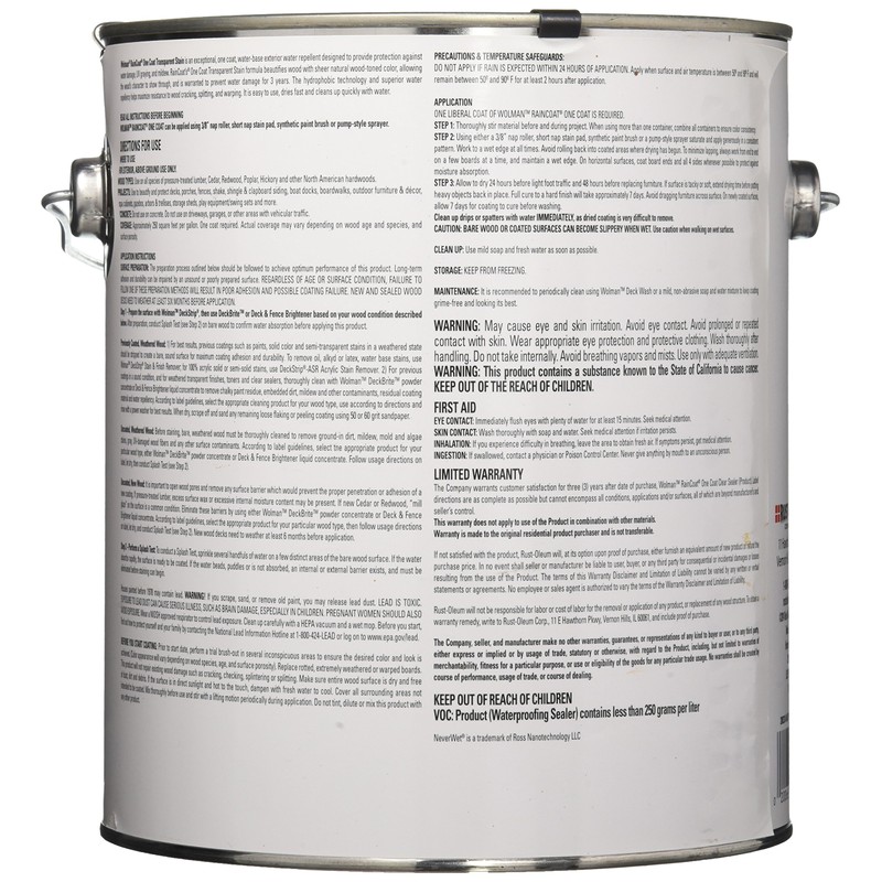 ZINSSER 288334 Hickory Trans Stain