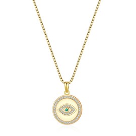 Evil Eye Necklace for Women Eye Pendant Necklace Evil Eye Protection Necklace for Girls