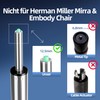 Mastery Mart Gas Lift for Office Chairs, Length 272 mm
