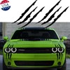 1 Set Monster Claw Sticker Car Decal, 3 pcs Scratch