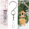 ULTECHNOVO 20pcs Stainless Steel Swivel Hooks Clips for Hanging Wind