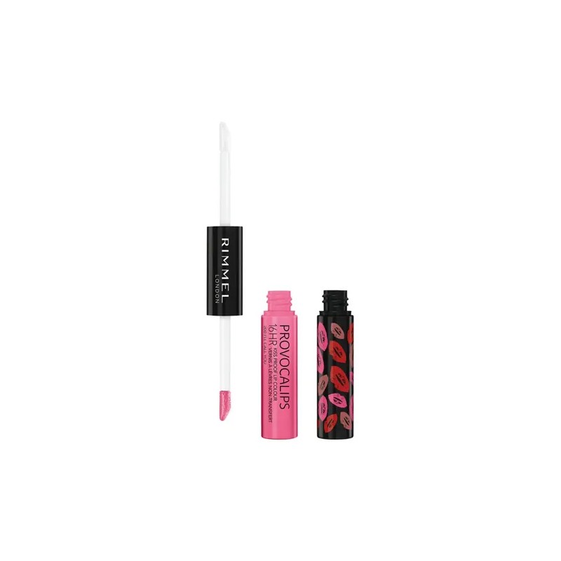 Labial Liquido Rimmel Provocalips 16hs Lock Shine Color 200 Ill