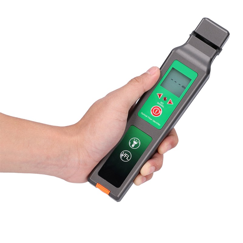 Optical Fiber Identifier VFL Handheld Optical Fiber Detector with LED