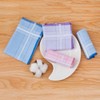 HOULIFE Women's Handkerchiefs Made of Pure Combed Cotton Handkerchiefs 3