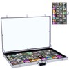 Aluminum Sports Card Display Case, 34"X22" Trading Card Display Cases