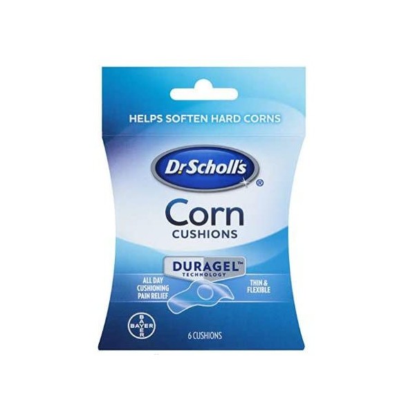 Dr. Scholl's Corn Cushions - 6 Each, Pack of 4