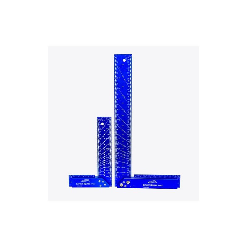 iGaging Layout Square Mark II Set of Two 7" &