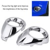 Pair of Front Bumper Fog Light Fog Lamp Bezel Cover