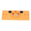 Hinge Hole Saw Jig ABS Concealed Hinge Drilling Guide Locator