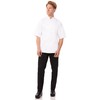 Chef Works Unisex Capri Premium Cotton Chef Coat, White, 44